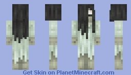 Skin Minecraft de Sadako du Ring