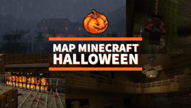 toutes nos ressources pour feter halloween dans minecraft