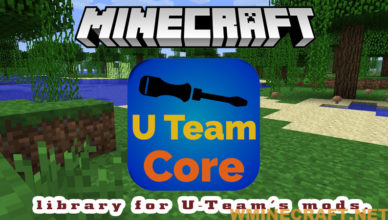 u team core 1 17 1 1 16 5 1 15 2 library for minecraft