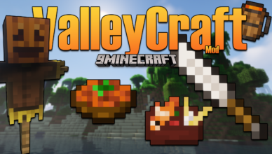 valleycraft mod 1 17 1 farming focused adventure encouraged