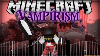vampirism mod 1 17 1 1 16 5 for minecraft bloodthirsty vampires