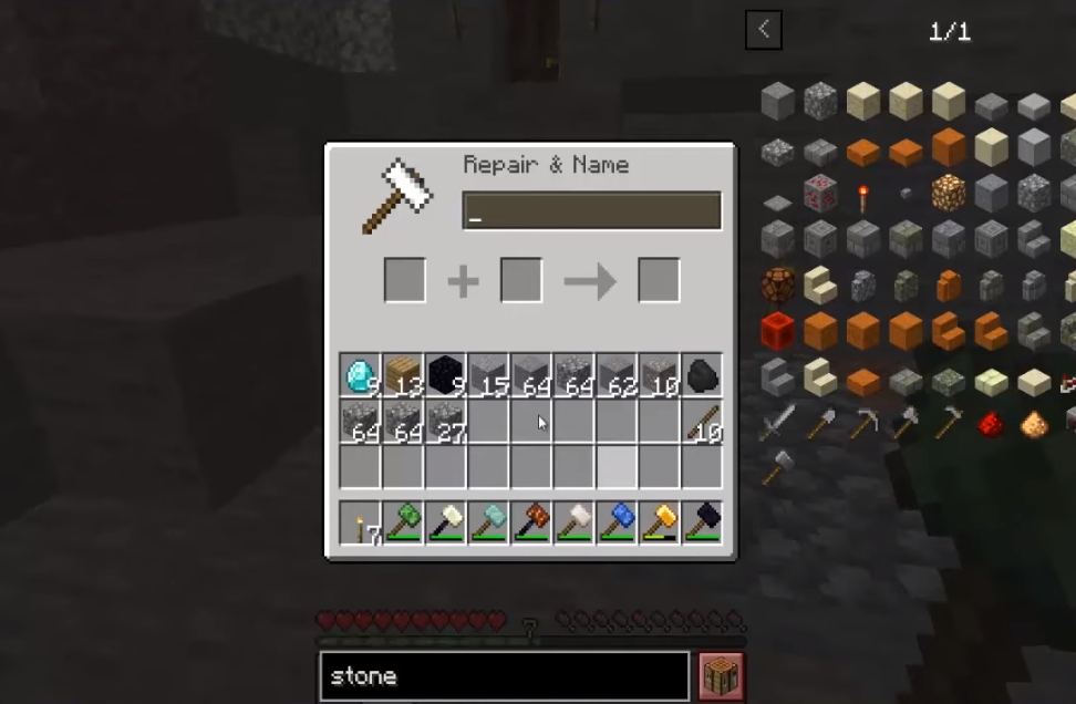 Vanilla hammers mod 5