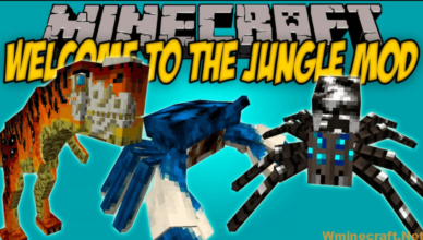 welcome to the jungle mod 1 12 2 1 11 2 to provide more experiences for minecraft players