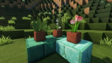 willos better flowers and grass resource pack 1 17 1