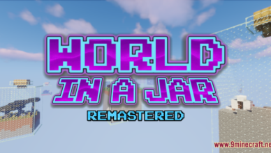 world in a jar remastered map 1 17 1 for minecraft