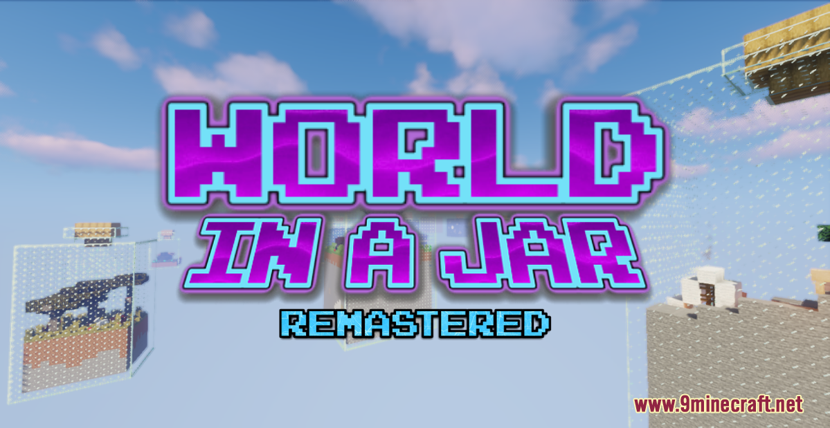 World In a Jar REMASTERED Map