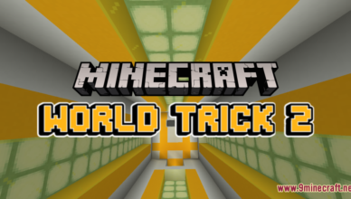 world trick 2 map 1 17 1 for minecraft