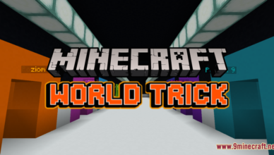 world trick map 1 17 1 for minecraft