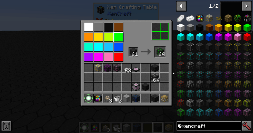 XenCraft mod for minecraft 23