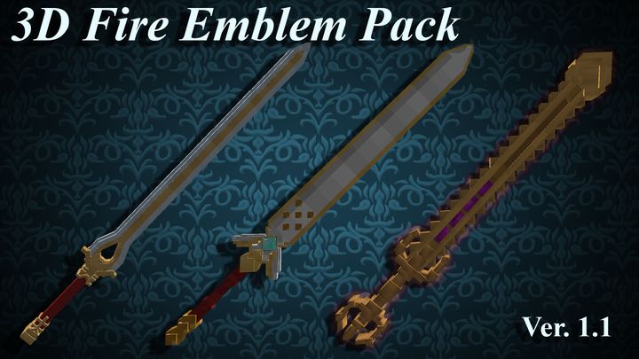 3D Fire Emblem Resource Pack Screenshots 1