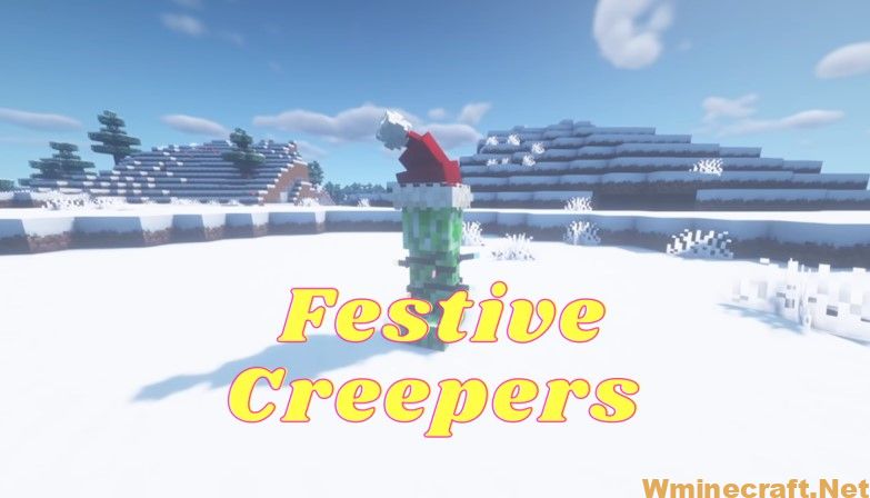 festive creepers