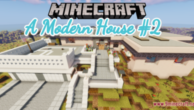 a modern house 2 map 1 17 1 for minecraft