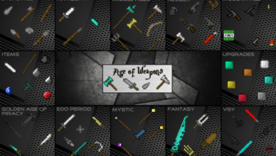 age of weapons mod for minecraft 1 17 1 1 16 5 1 15 2 1 14 4