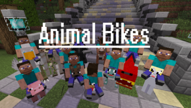 animal bikes mod for minecraft 1 17 1 1 16 5 1 15 2 1 14 4