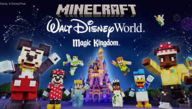 aventure au royaume magique de walt disney world arrive sur minecraft en dlc