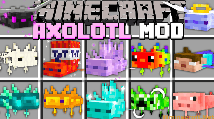 Axololt Mod