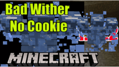bad wither no cookie mod 1 17 1 1 16 5 silences the sounds of the wither and end dragon
