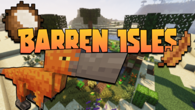 barren isles mod 1 17 1 ancient creatures