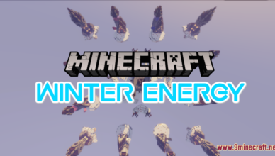 bedwars winter energy map 1 17 1 for minecraft