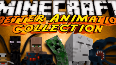 better animations collection 2 mod 1 16 5 1 14 4 for minecraft
