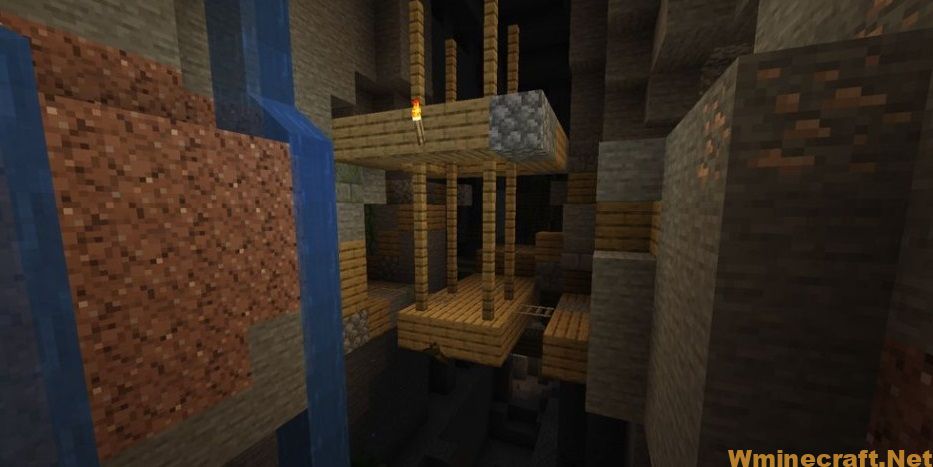 Better Mineshafts Mod 1