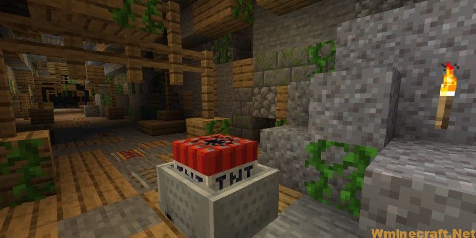 Better Mineshafts Mod 2