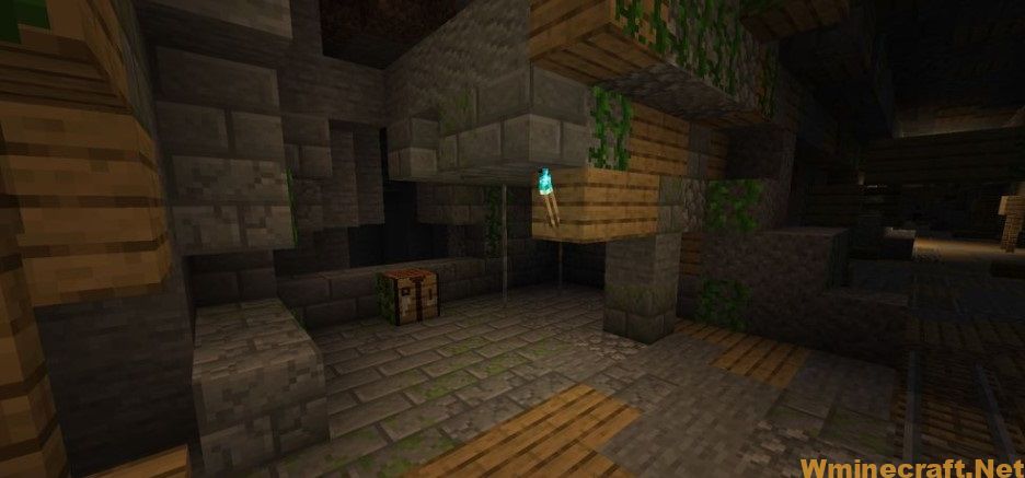 Better Mineshafts Mod 3