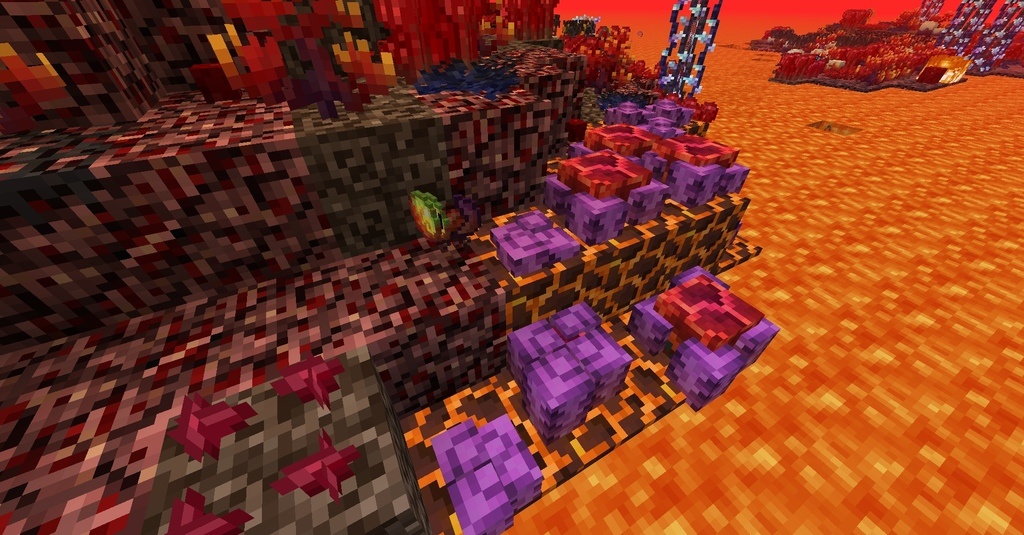Better Nether mod for minecraft 34