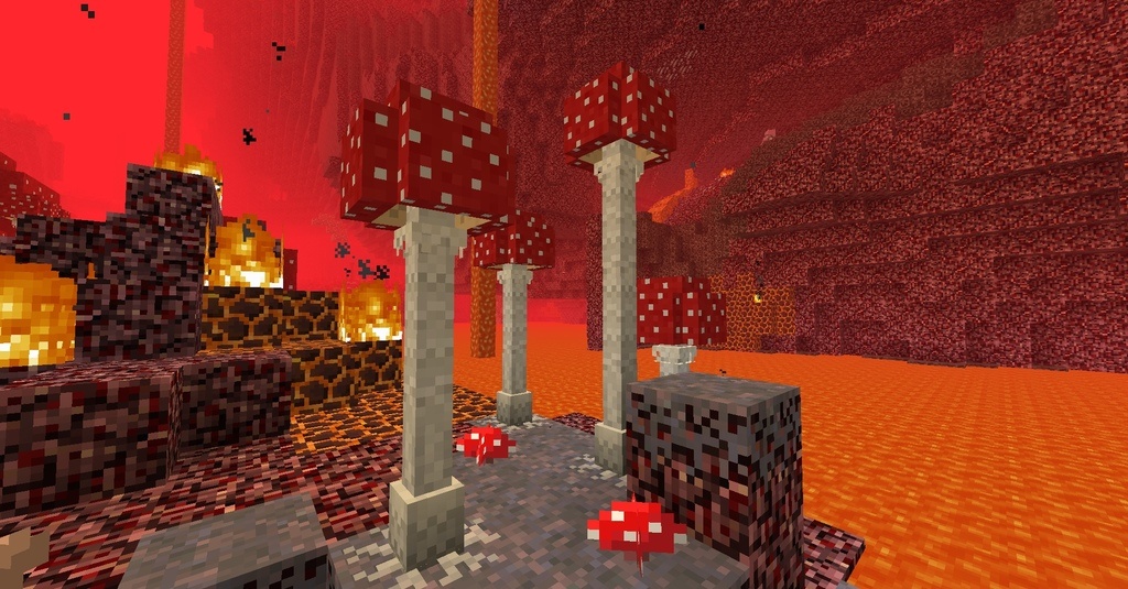Better Nether mod for minecraft 35