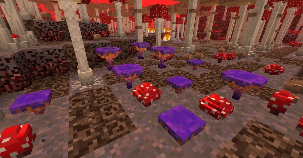 Better Nether mod for minecraft 37