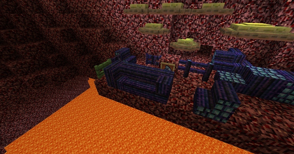 Better Nether mod for minecraft 43