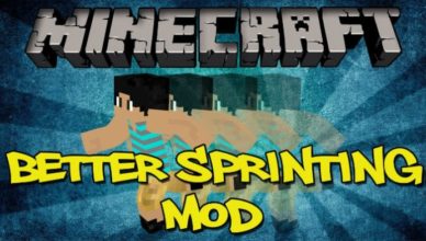 better sprinting mod for minecraft 1 16 5 1 15 2 1 14 4 1 13 2