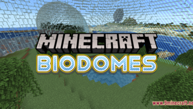 biodomes map 1 17 1 for minecraft