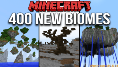 biome bundle mod 1 12 1 11 custom world generator with over 400 biomes and 2000 structures