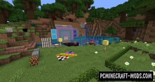 Blockus - Decorative Mod For Minecraft 1.18, 1.17.1, 1.16.5