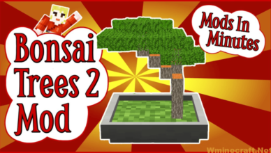 bonsai trees 2 mod 1 15 1 14 adds 16 different types of bonsais