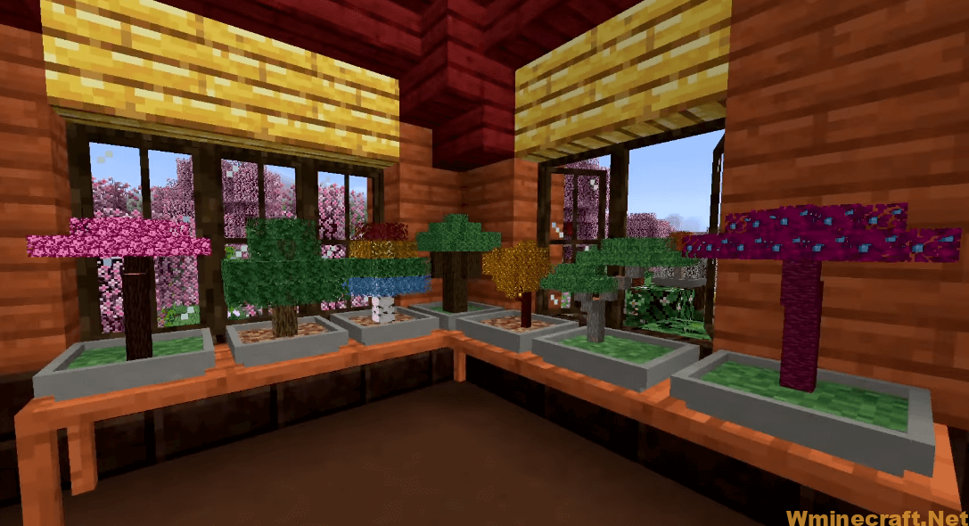 Bonsai Trees 2 Mod 4