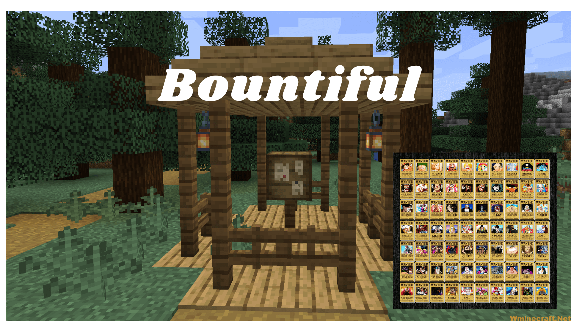 Bountiful Mod