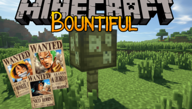bountiful mod 1 17 1 1 16 5 become bounty hunter