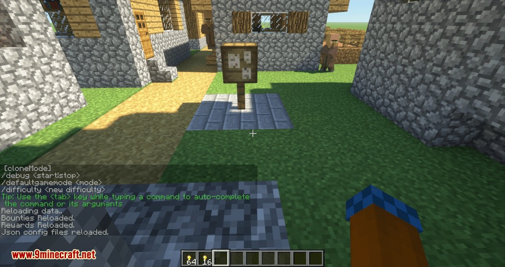 Bountiful mod for minecraft 09