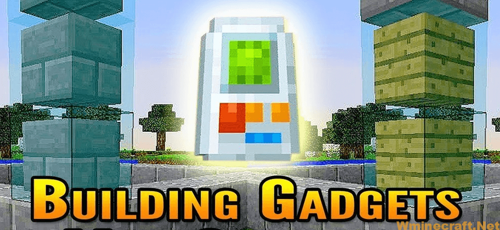 Building Gadgets Mod