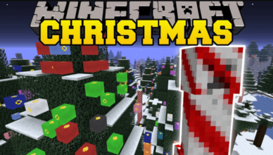 christmas festivity mod 1 17 1 1 16 5 for minecraft create a beautiful christmas landscape