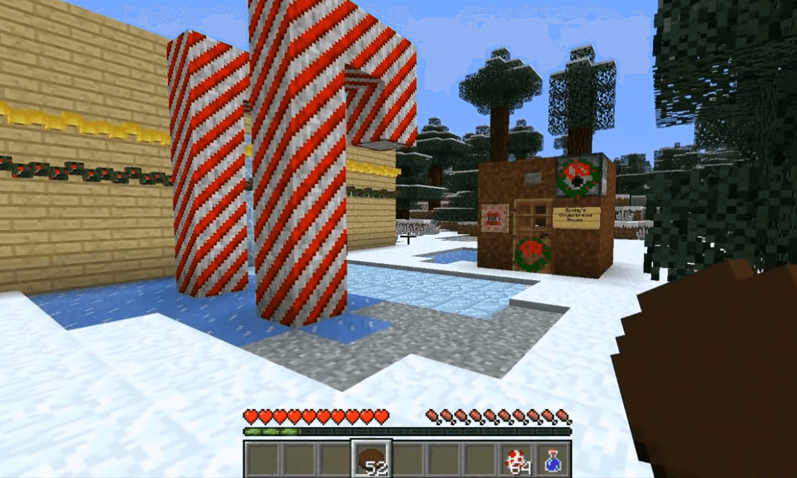 Christmas Festivity Mod 3