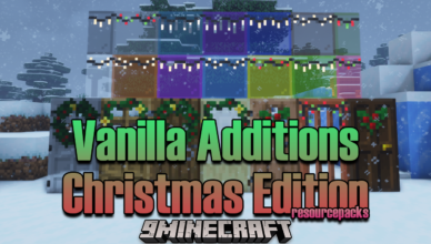 christmas vanilla additions resource pack 1 17 1 1 16 5