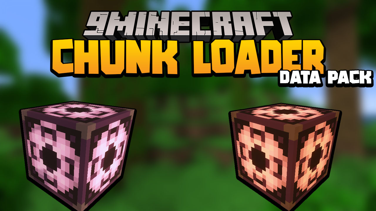 Chunk Loader Data Pack Thumbnail