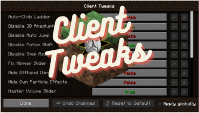 client tweaks mod 1 17 1 1 16 5 feature packed and simple to use
