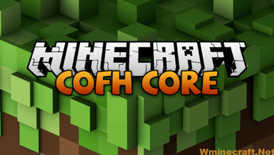 cofh core 1 16 5 1 15 2 mod that provides common functionality for the other mods