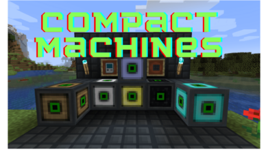 compact machines mod 1 16 5 1 12 2 one block solution to infinite buildings