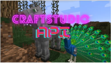 craftstudio api 1 12 2 1 11 2 free software to create 3d models and animations for minecraft