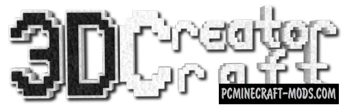 CreatorCraft 3D Shaders Texture Pack For MC 1.18, 1.17.1